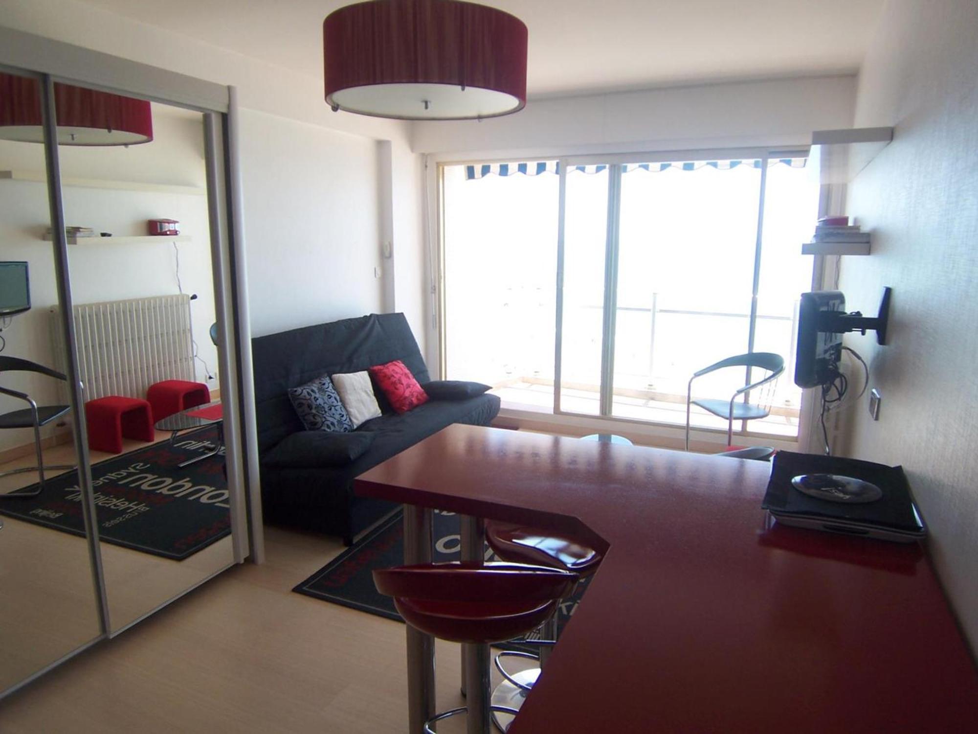 Studio Face Mer Avec Balcon, Proche Commerces Et Plage - Fr-1-197-164 Ле-Сабль-д'Олонн Екстер'єр фото